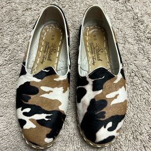 Sabah pony hair shoes size 39